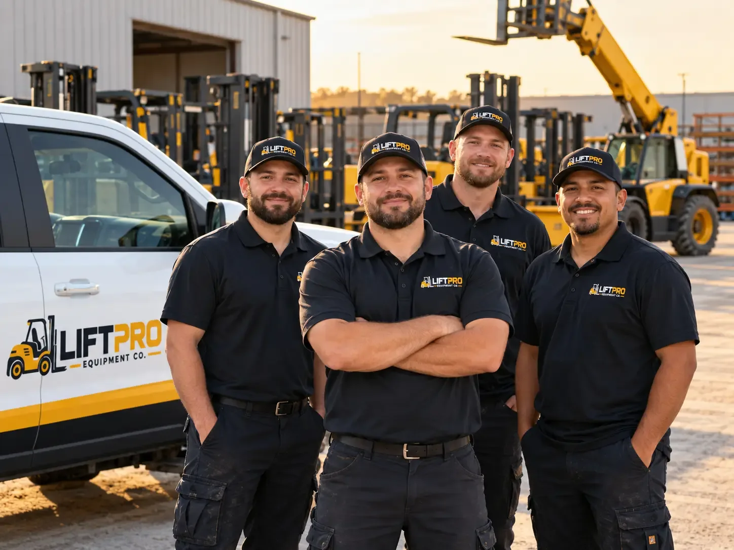 Forklift Rental company in Russell, KY